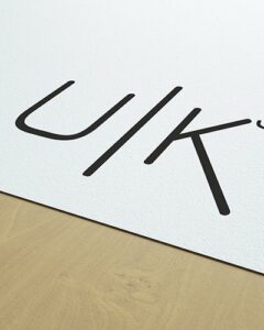 Logo U | K de Urban | Kroops