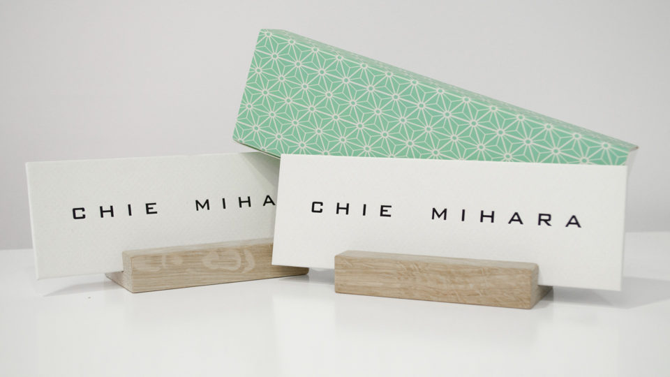 Diseño displays para marca de zapatos Chie Mihara.