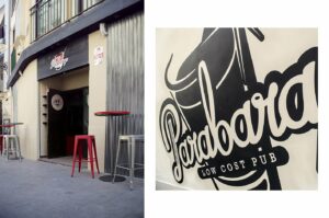Imágenes de la fachada Parabarap Pub Alicante