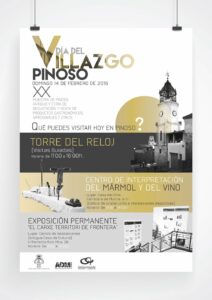 Diseño de cartel del Villazgo Pinoso 2016, diseñado por Ideade Creativo.