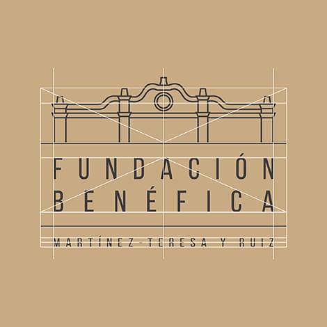 creación del logotipo para el proyecto de branding de fundación benéfica Martinez Teresa y Ruiz en Caudete